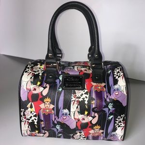 Disney Lady Villains Loungefly purse.